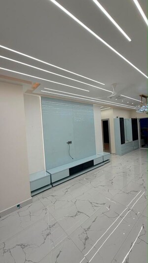 Building Lobby in 3 BHK Apartment at Prestige High Fields, Gachibowli – for Rent