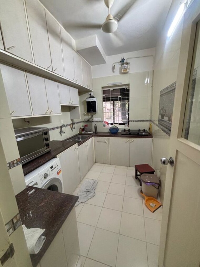 Kitchen, new-rajendra-apartment-chs 2 Bedroom 750 Sq.Ft. Apartment In Mahim Mumbai 10541662