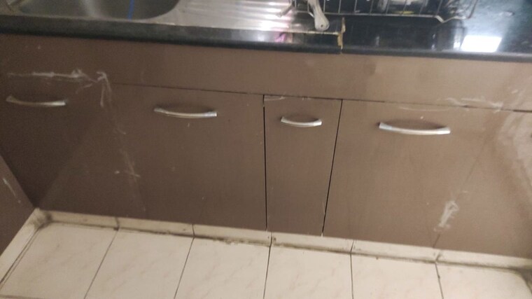 Kitchen, sare-home 3 Bedroom 1852 Sq.Ft. Apartment In Sector 92 Gurgaon 10541599