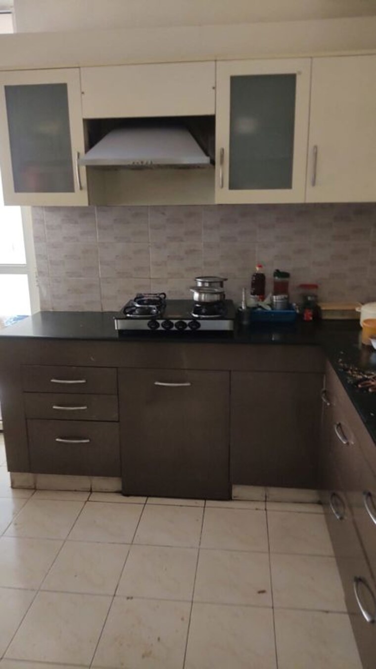Kitchen, sare-home 3 Bedroom 1852 Sq.Ft. Apartment In Sector 92 Gurgaon 10541599