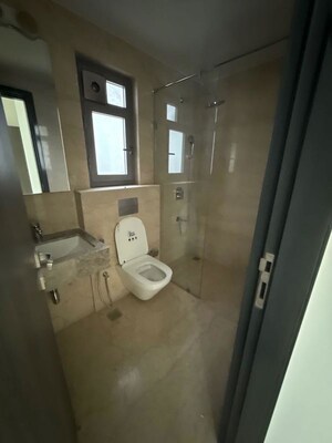 Bathroom in 3 BHK Apartment at Piramal Mahalaxmi, Mahalaxmi – for Rent