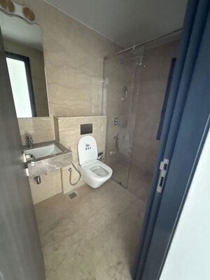 Bathroom in 3 BHK Apartment at Piramal Mahalaxmi, Mahalaxmi – for Rent