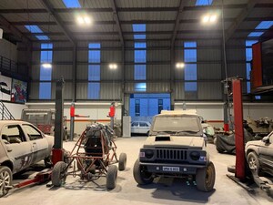 Parking in  Warehouse at Surajpur Site 5 – for Rent