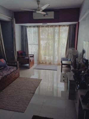 Living Room in 3 BHK Apartment at Mita CHS, Kharghar – for Rent