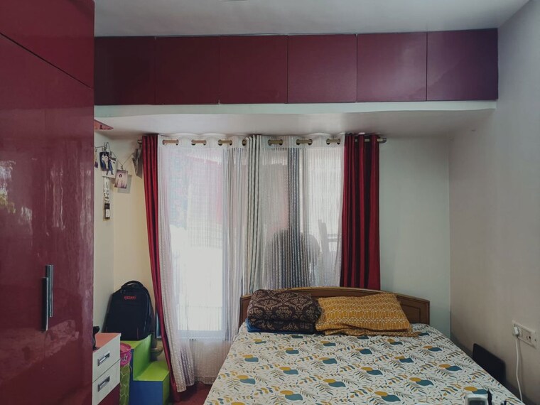 Bedroom, mita-chs 3 Bedroom 1800 Sq.Ft. Apartment In Kharghar Navi Mumbai 10541677