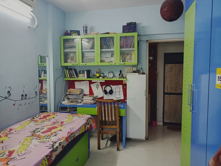 Bedroom, mita-chs 3 Bedroom 1800 Sq.Ft. Apartment In Kharghar Navi Mumbai 10541677