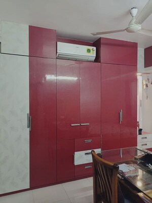 Kitchen in 3 BHK Apartment at Mita CHS, Kharghar – for Rent