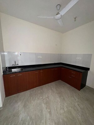 Kitchen in 2 BHK Apartment at Miramar – for Rent