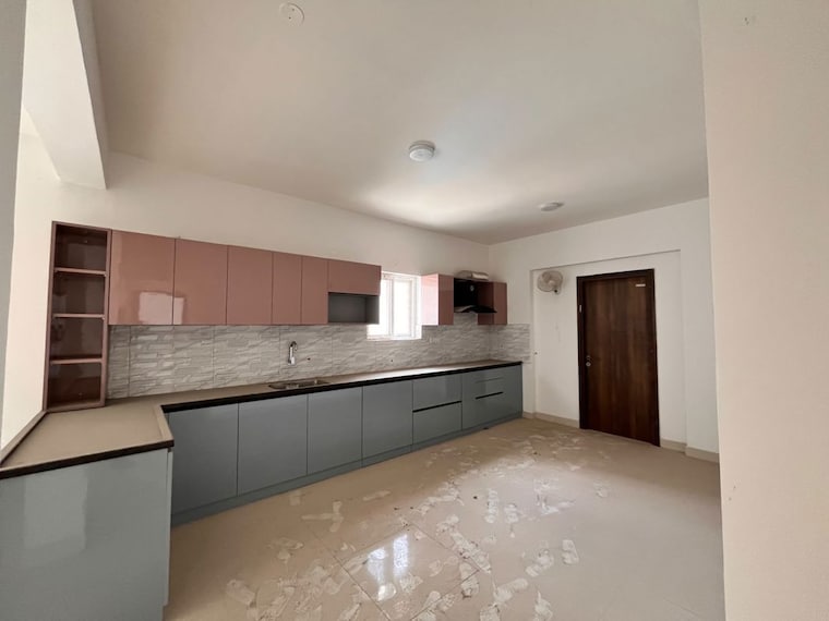 Kitchen, greenspace-celestial 3 Bedroom 2330 Sq.Ft. Apartment In Kokapet Hyderabad 10541700