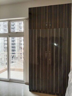 Building Lobby in 3 BHK Apartment at Mahagun My Woods, Sector 16c Greater Noida – for Rent