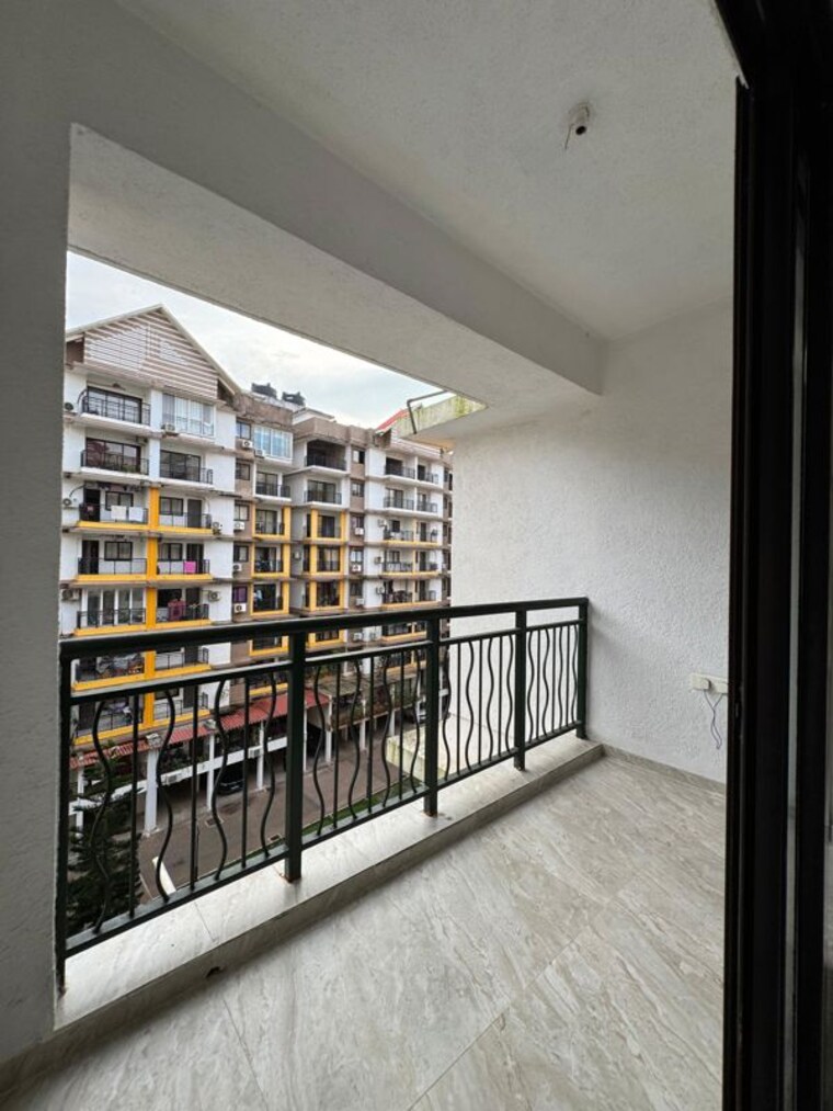 Balcony, panaji 2 Bedroom 1220 Sq.Ft. Apartment In Panaji Goa 10541710