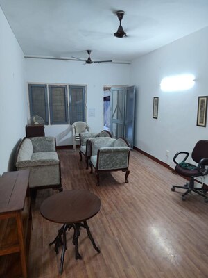 Living Room in 2 BHK Apartment at Maj Udai Apartment, Sector 29 – for Rent