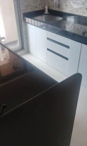 Kitchen in 2 BHK Apartment at Raunak Residency Thane, Pokhran Road No One – for Sale