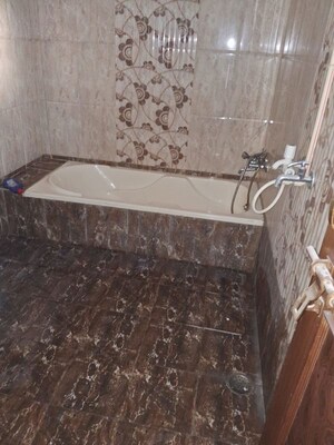 Bathroom in 2 BHK Independent House at Jankipuram Extension – for Rent