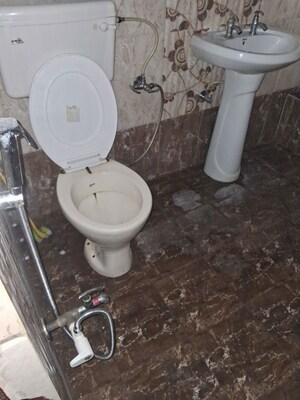 Bathroom in 2 BHK Independent House at Jankipuram Extension – for Rent