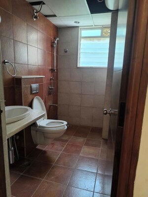 Bathroom in 3 BHK Apartment at Halasuru – for Rent