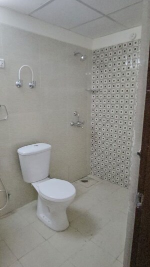 Bathroom in 3 BHK Apartment at Amrapali Verona Heights, Tech Zone 4 Greater Noida – for Rent