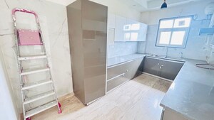 Bathroom in 2 BHK Builder Floor at Kohli One Malibu Town Plot, Sector 47 – for Rent