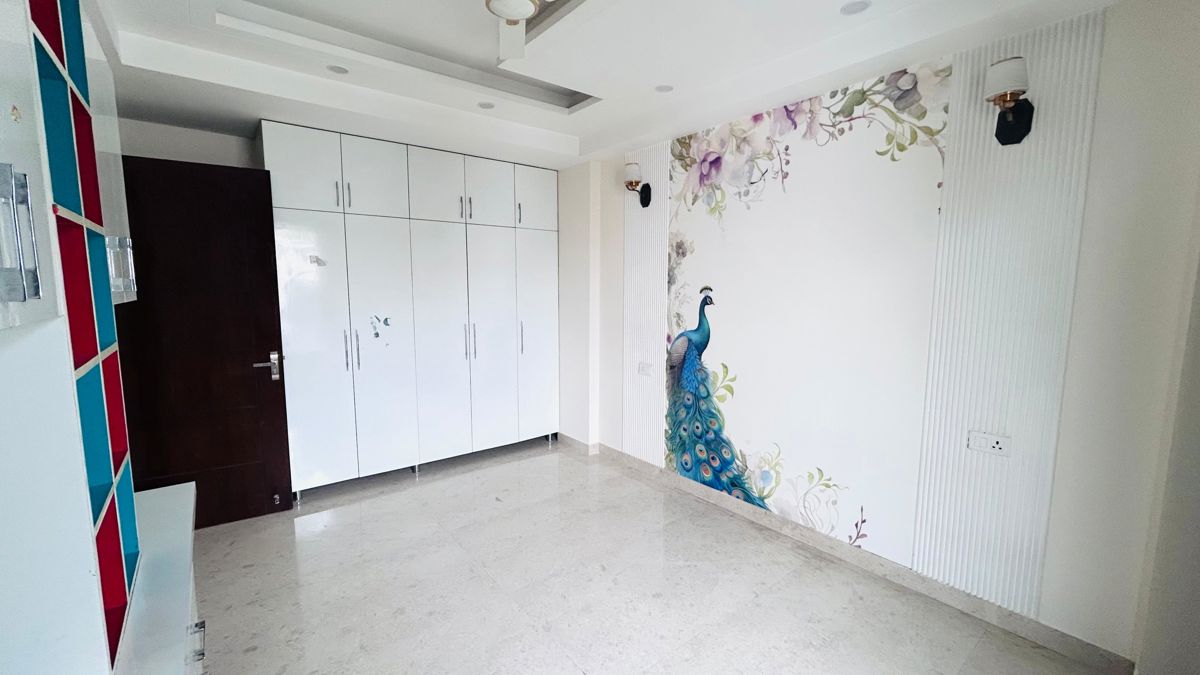 2 BHK + Prayer Room 150 Sq.Ft. Builder Floor in Kohli One Malibu Town Plot