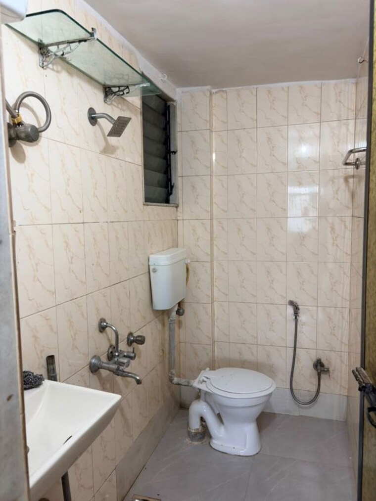 Bathroom, national-coral-crest 2 Bedroom 1100 Sq.Ft. Apartment In Nerul Navi Mumbai 10541703
