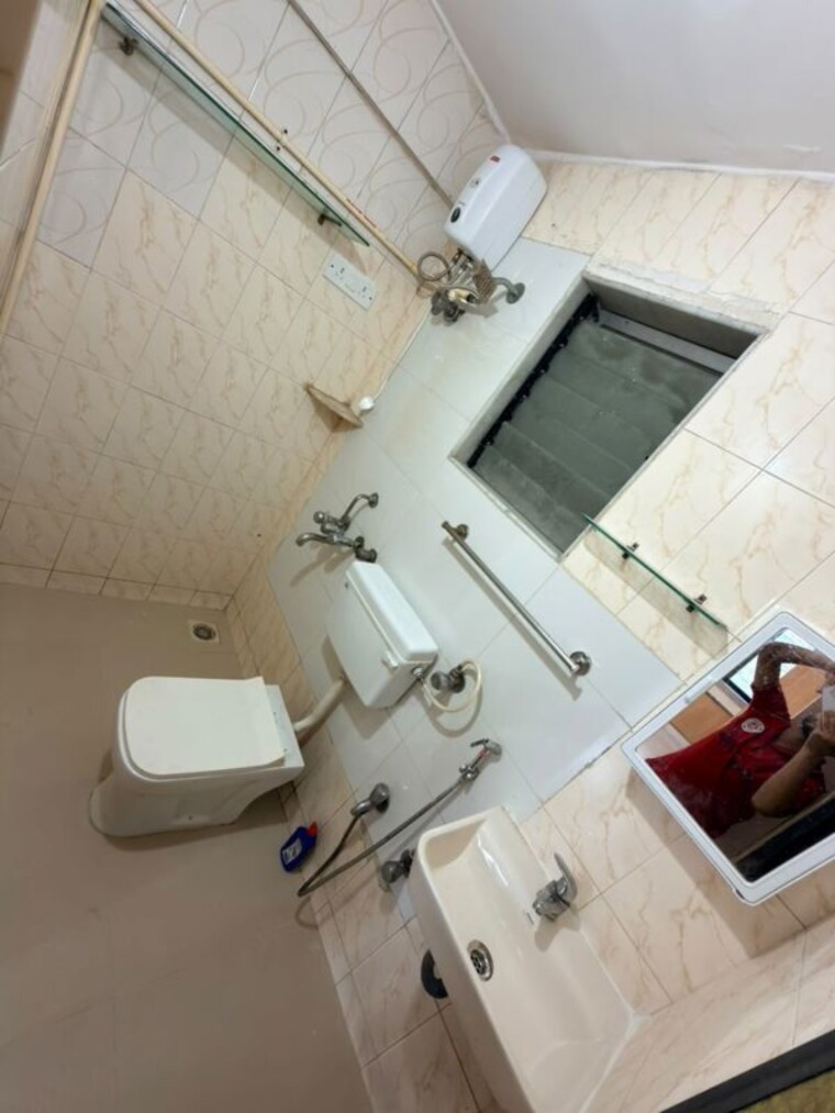 Bathroom, national-coral-crest 2 Bedroom 1100 Sq.Ft. Apartment In Nerul Navi Mumbai 10541703