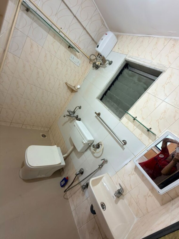 Bathroom, national-coral-crest 2 Bedroom 1100 Sq.Ft. Apartment In Nerul Navi Mumbai 10541703