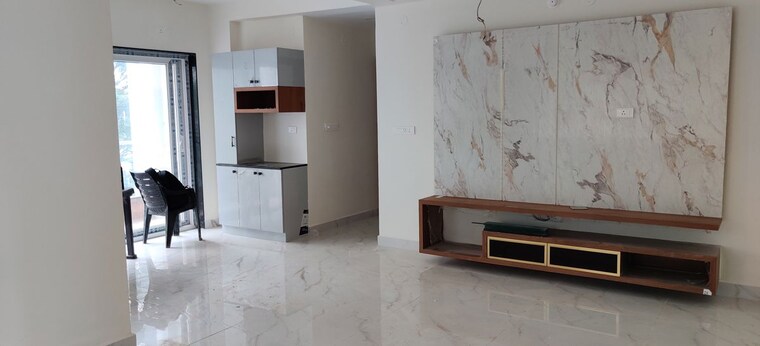 Kitchen, aparna-sarovar-zenith 2.5 Bedroom 1500 Sq.Ft. Apartment In Nallagandla Hyderabad 10541735