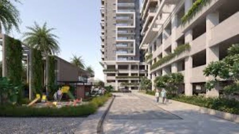 Exterior View, om-sree-skypark 4 Bedroom 2850 Sq.Ft. Apartment In Kompally Hyderabad 10541724