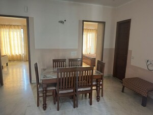 Living Room in 2 BHK Independent House at Sector 89 – for Rent