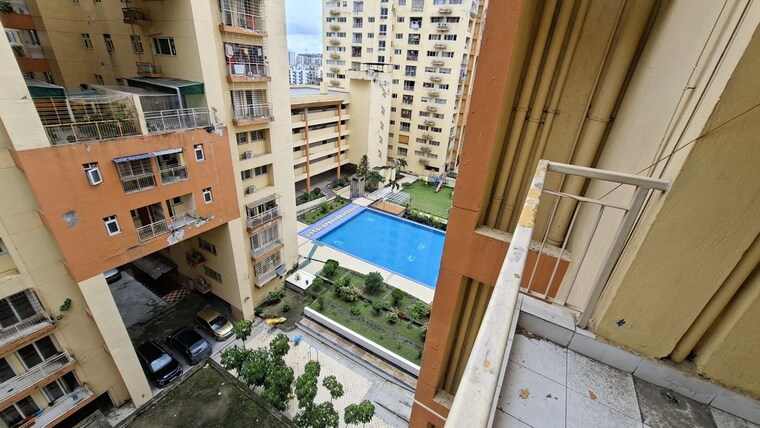 Exterior View, shrachi-greenwood-elements 3.5 Bedroom 1890 Sq.Ft. Apartment In Rajarhat New Town Kolkata 10541742