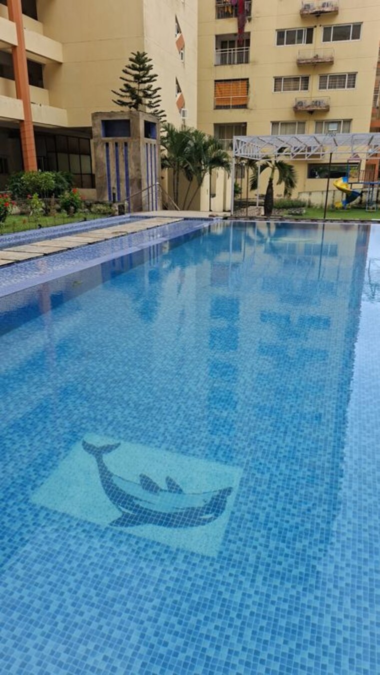 Exterior View, shrachi-greenwood-elements 3.5 Bedroom 1890 Sq.Ft. Apartment In Rajarhat New Town Kolkata 10541742