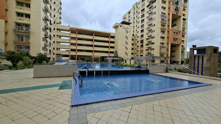 Exterior View, shrachi-greenwood-elements 3.5 Bedroom 1890 Sq.Ft. Apartment In Rajarhat New Town Kolkata 10541742
