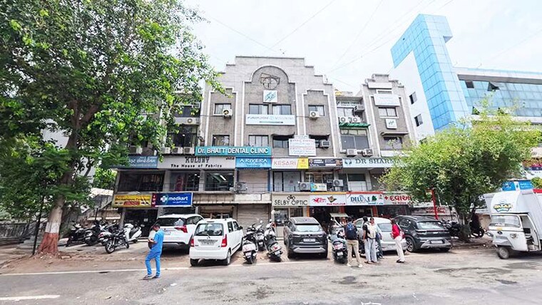Exterior View, navrangpura Commercial Office Space 700 Sq.Ft. In Navrangpura Ahmedabad 10541776