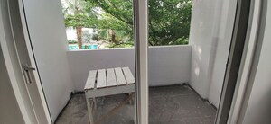 Balcony in 2 BHK Apartment at Aparna Sarovar Grande, Nallagandla – for Rent