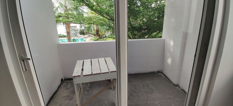 Balcony, aparna-sarovar-grande 2 Bedroom 1300 Sq.Ft. Apartment In Nallagandla Hyderabad 10541772
