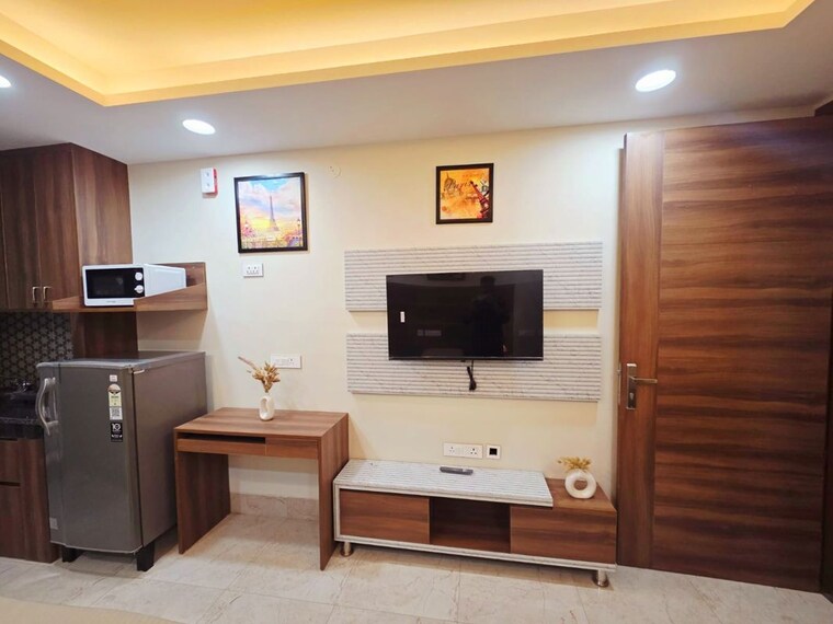 Kitchen, sector 49 1 RK 315 Sq.Ft. Builder Floor In Sector 49 Gurgaon 10541783