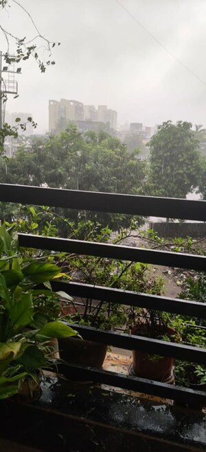 Balcony in 2 BHK Apartment at Ulwe – for Sale