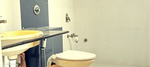 Bathroom in 2 BHK Apartment at Brigade Harmony, Whitefield – for Rent