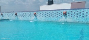 Swimming Pool in 2 BHK Apartment at Brigade Harmony, Whitefield – for Rent