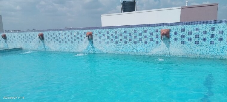 Swimming Pool, brigade-harmony 2 Bedroom 1450 Sq.Ft. Apartment In Whitefield Bangalore 10541737