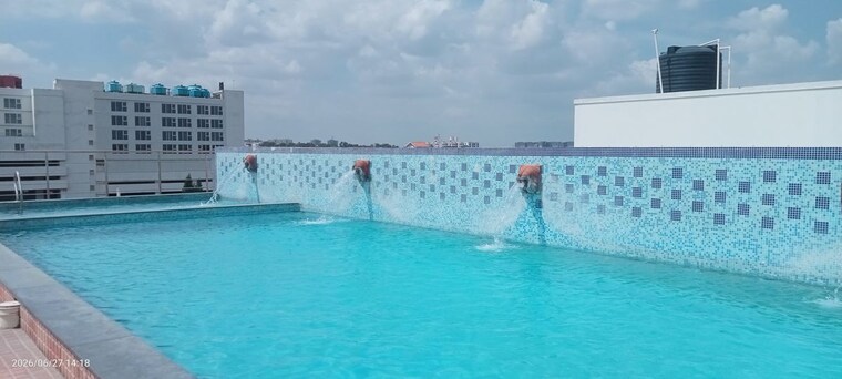 Swimming Pool, brigade-harmony 2 Bedroom 1450 Sq.Ft. Apartment In Whitefield Bangalore 10541737
