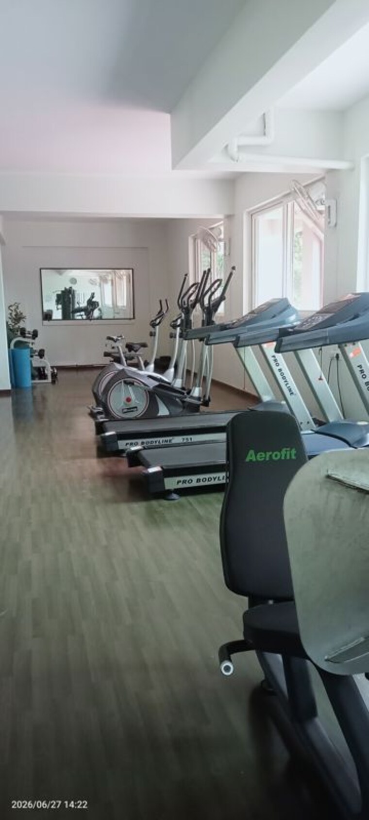 Gym, brigade-harmony 2 Bedroom 1450 Sq.Ft. Apartment In Whitefield Bangalore 10541737
