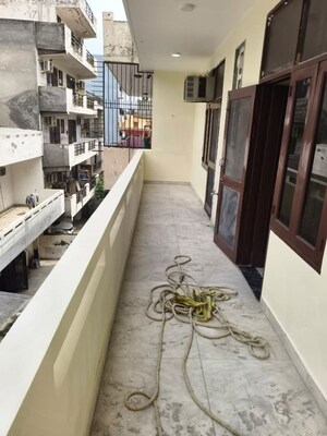 Balcony in 2 BHK Builder Floor at Sector 23 – for Rent