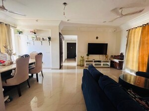 Living Room in 2 BHK Apartment at Unitech Fresco, Sector 50 – for Rent