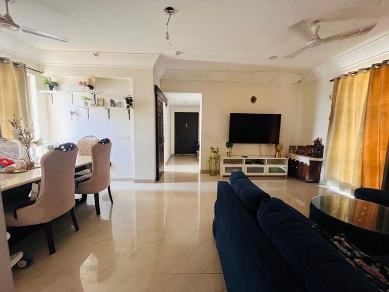 Living Room, unitech-fresco 2 Bedroom 1850 Sq.Ft. Apartment In Sector 50 Gurgaon 10541685