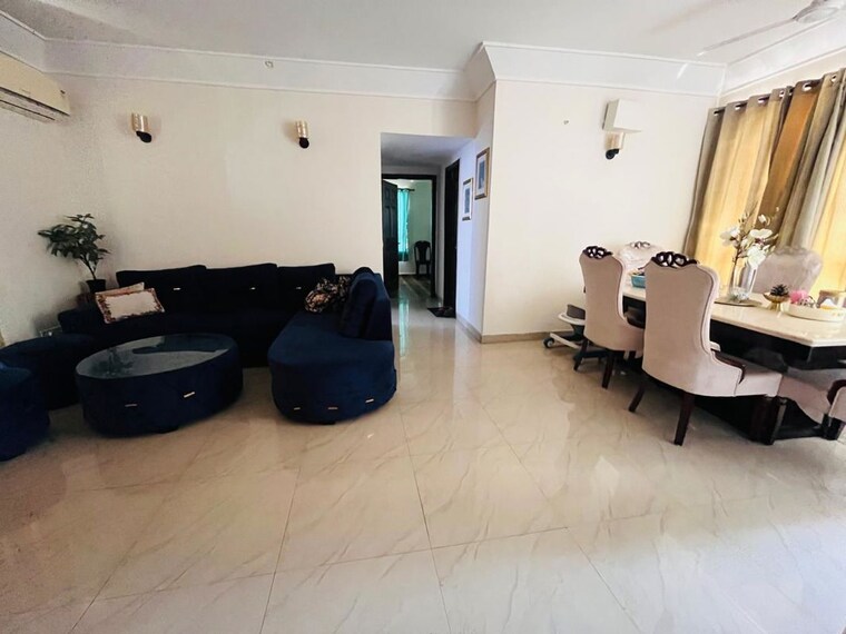 Living Room, unitech-fresco 2 Bedroom 1850 Sq.Ft. Apartment In Sector 50 Gurgaon 10541685