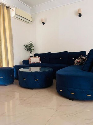 Living Room in 2 BHK Apartment at Unitech Fresco, Sector 50 – for Rent