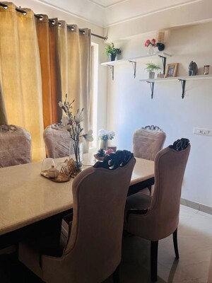 Dining area in 2 BHK Apartment at Unitech Fresco, Sector 50 – for Rent