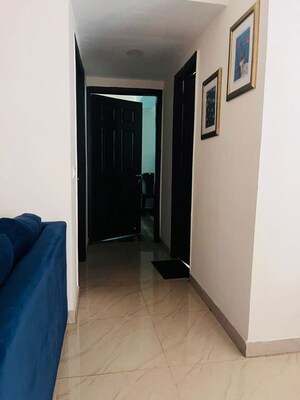 Building Lobby in 2 BHK Apartment at Unitech Fresco, Sector 50 – for Rent