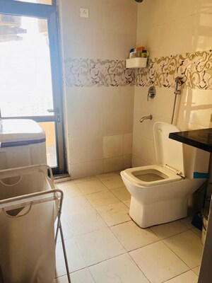 Bathroom in 2 BHK Apartment at Unitech Fresco, Sector 50 – for Rent